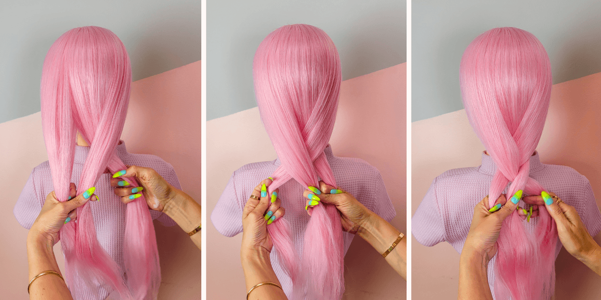 Simple Braid Tutorial 3-Step Easy Summer Braid Tutorial - Must Try! - Brit + Co