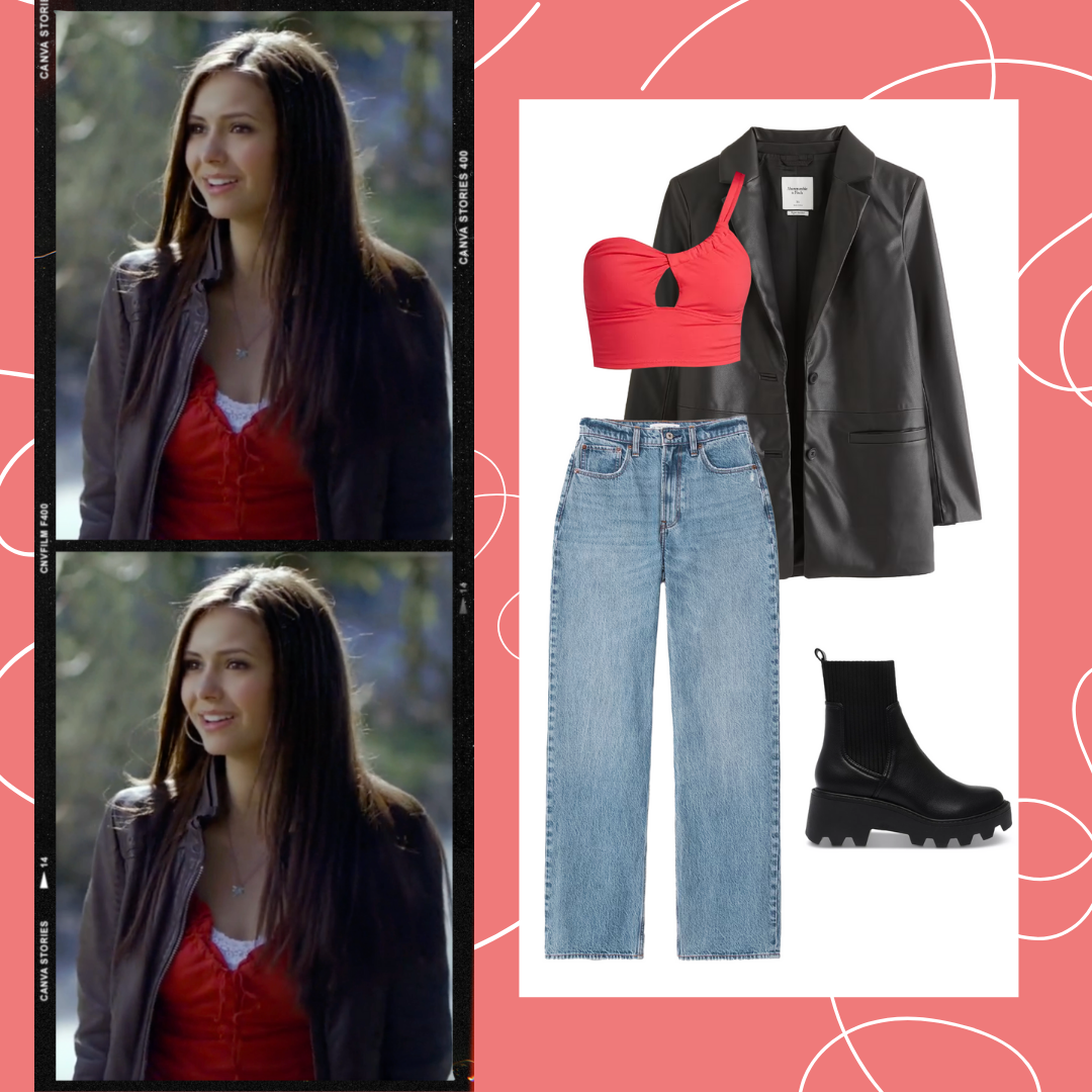 6 Fall Outfits Inspired By The Vampire Diaries - Brit + Co