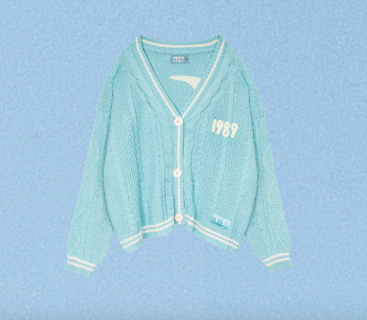 Taylor Swift Just Released A "1989 (Taylor's Version)" Cardigan
