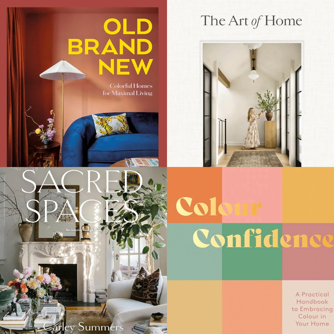 The Best New Interior Design and Home Decor Books To Help You Refresh