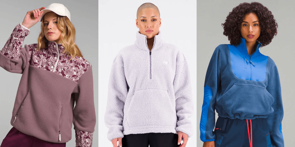 Cozy, Sporty, And Chic: The Top-rated Women Quarter Zip Fleece Pull-overs