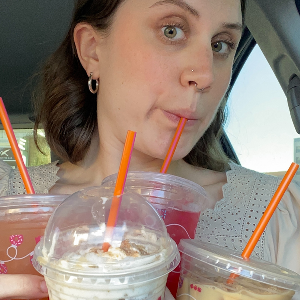 It's Official: The 2024 Dunkin' Spring Menu Is The Tastiest One Yet