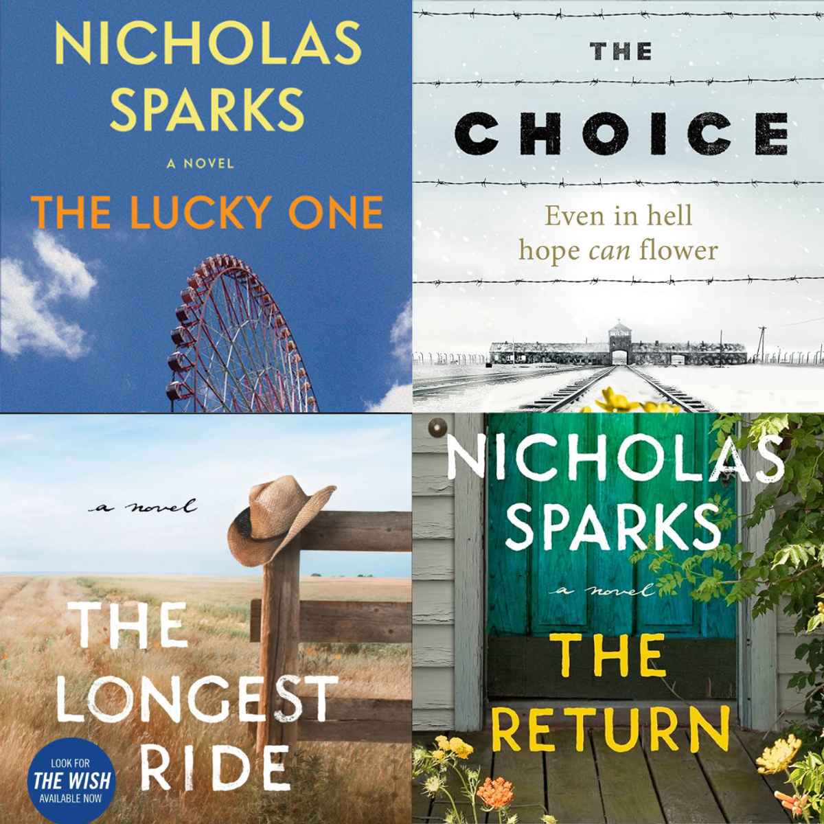 Need A Good Cry? Here Are 8 Nicholas Sparks Books To Help With That