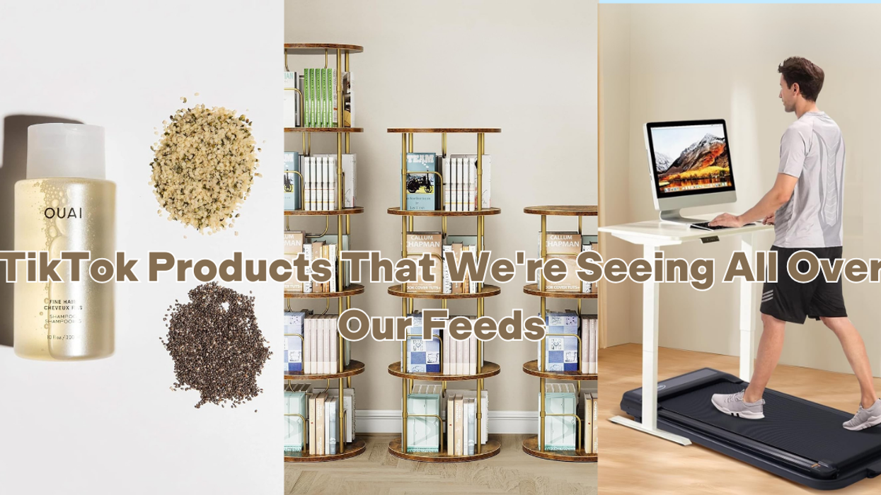 85 TikTok Products That We're Seeing All Over Our Feeds