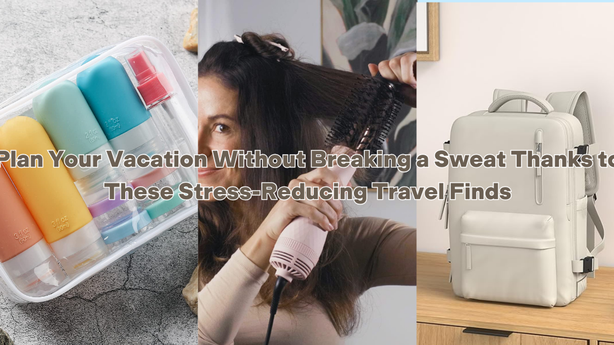 Plan Your Vacation Without Breaking a Sweat Thanks to These Stress-Reducing Travel Finds