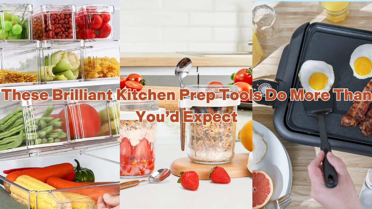 These Brilliant Kitchen Prep Tools Do More Than You’d Expect