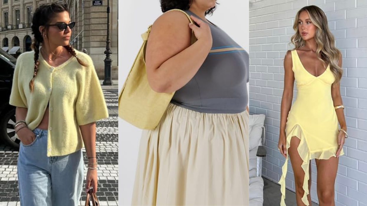 Butter Yellow Is the Color of Summer 2025, and These Fashion Picks Nail the Sweet Trend