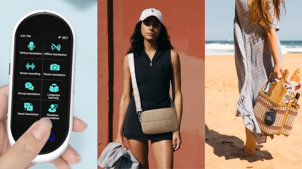 Easy 47 Travel Made Easy: 47 Products To Make It Stress-Free - Brit + Co