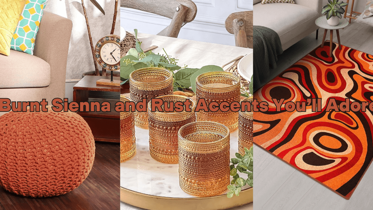 Brit Rust The Color Interior Designers Can’t Get Enough Of: Burnt Sienna and Rust ...