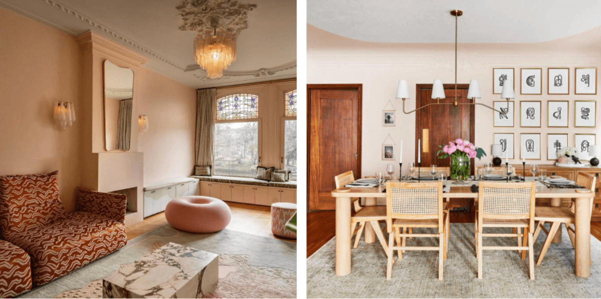 The ‘Pink Glow’ Trend: 10 Sophisticated Pink Paints That Make Your Home Look Expensive