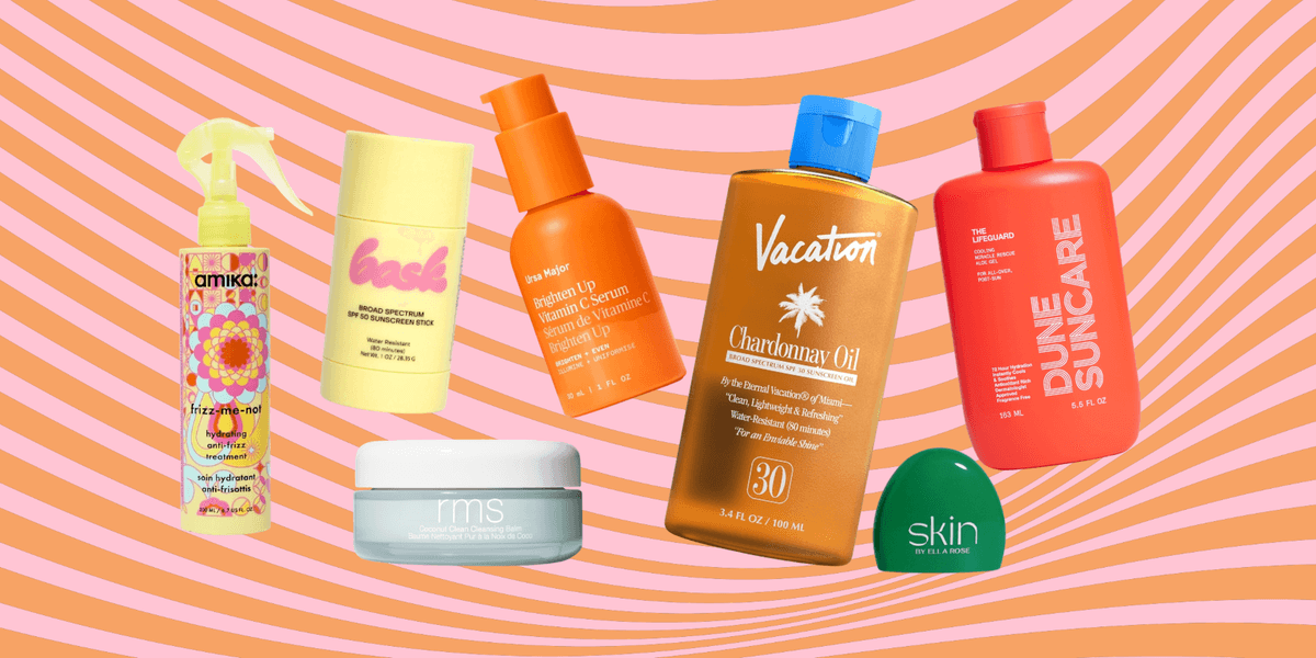 Beat the Heat! 12 Summer Beauty Essentials That Refresh, Protect & Glow