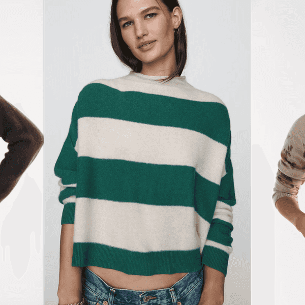 Sweater Weather Is Here! The 17 Coziest Styles To Shop This Fall