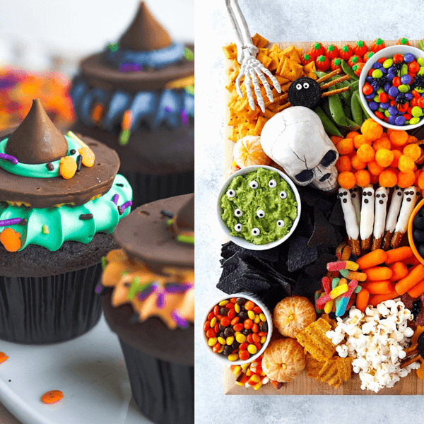 18 Make-Ahead Halloween Party Appetizer & Treat Recipes