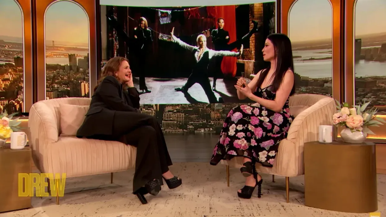 We're Obsessed With Lucy Liu and Drew Barrymore's Mini "Charlie's Angels" Reunion