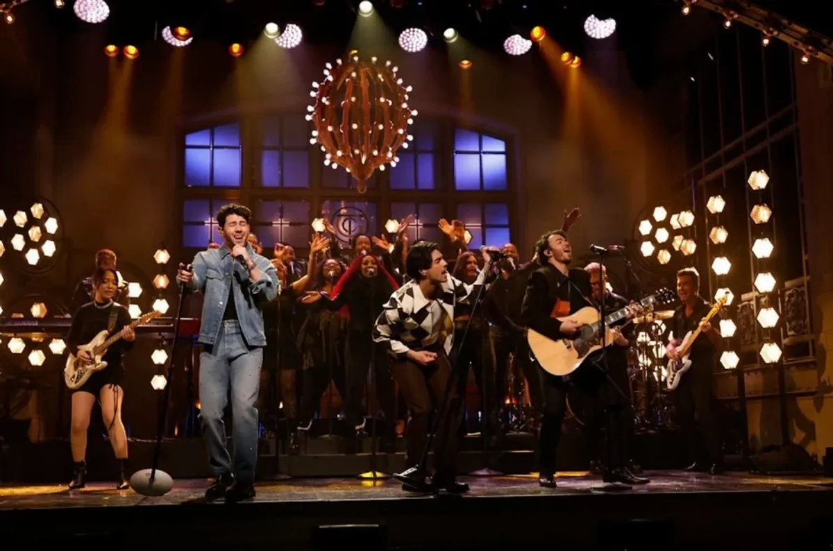 The Jonas Brothers Took The Stage At SNL This Weekend