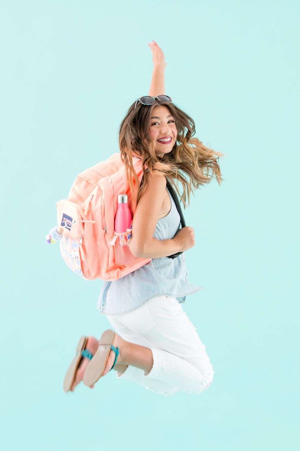 3 DIY Backpack Hacks Fresh, Fun & KidFriendly! Brit + Co