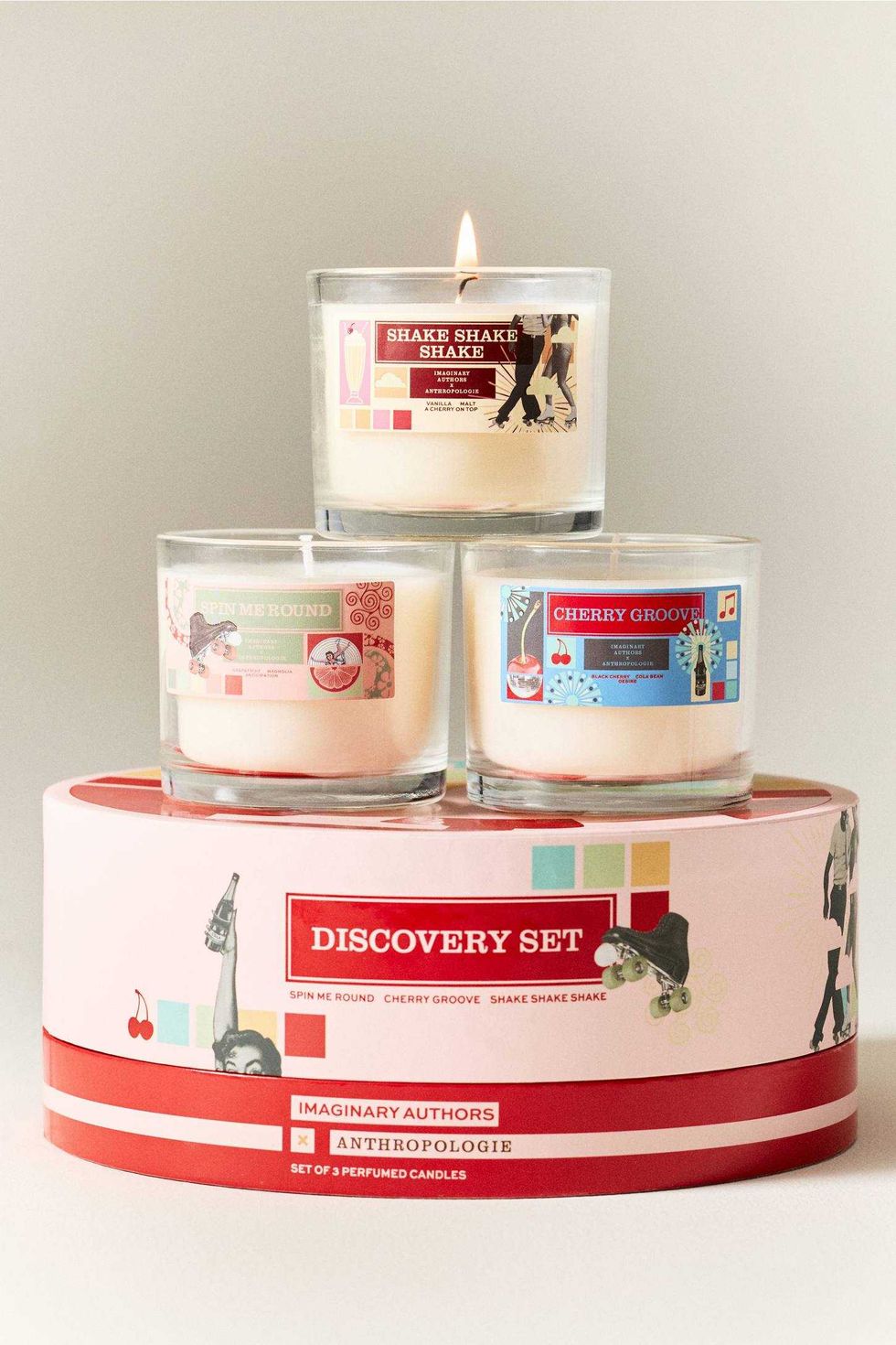 Imaginary Authors x Anthropologie Discovery Set