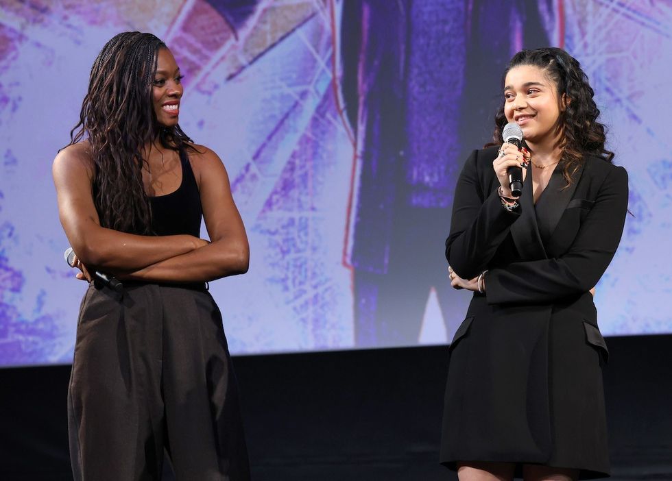 iman vellani and nia dacosta