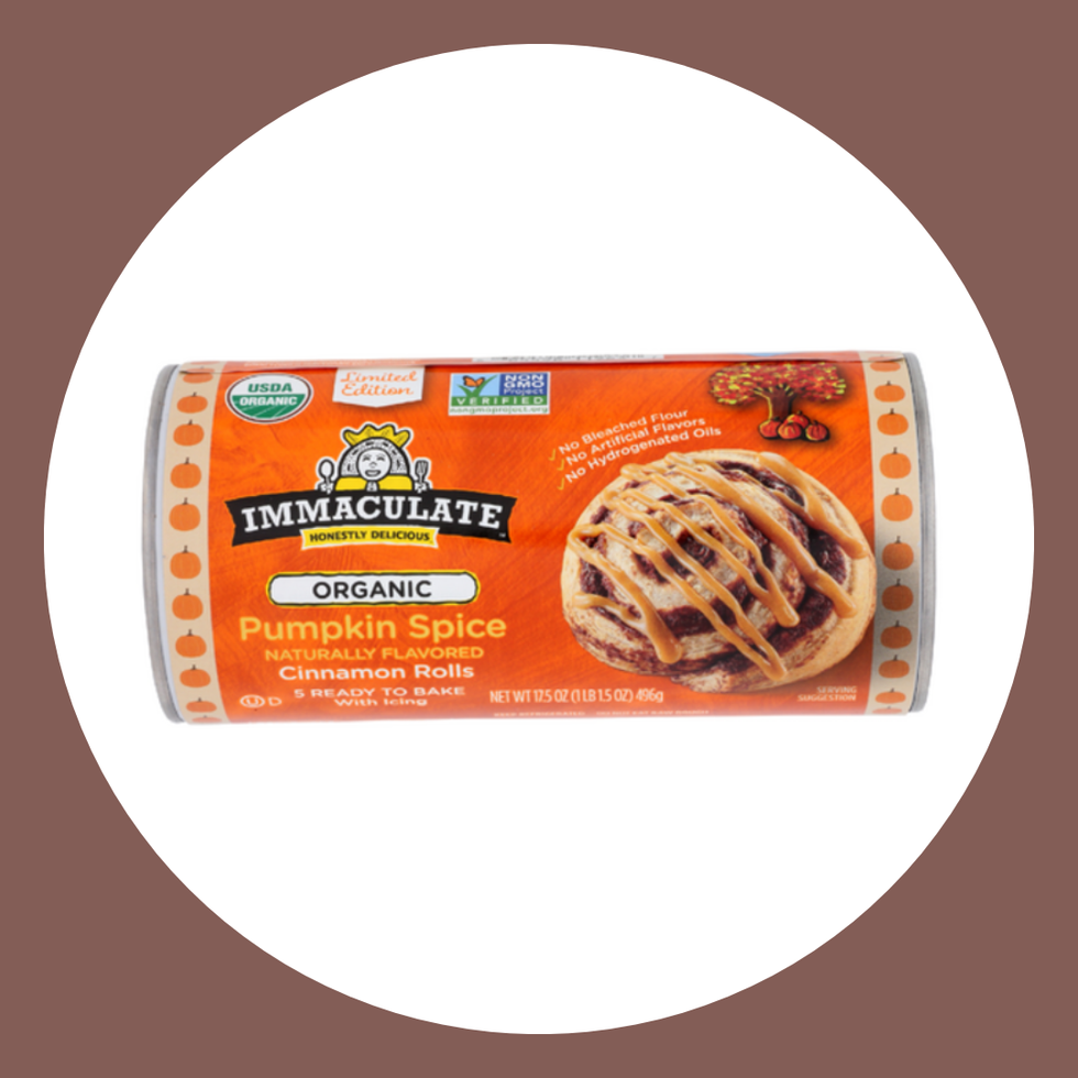 Immaculate Baking Company Organic Pumpkin Spice Cinnamon Rolls