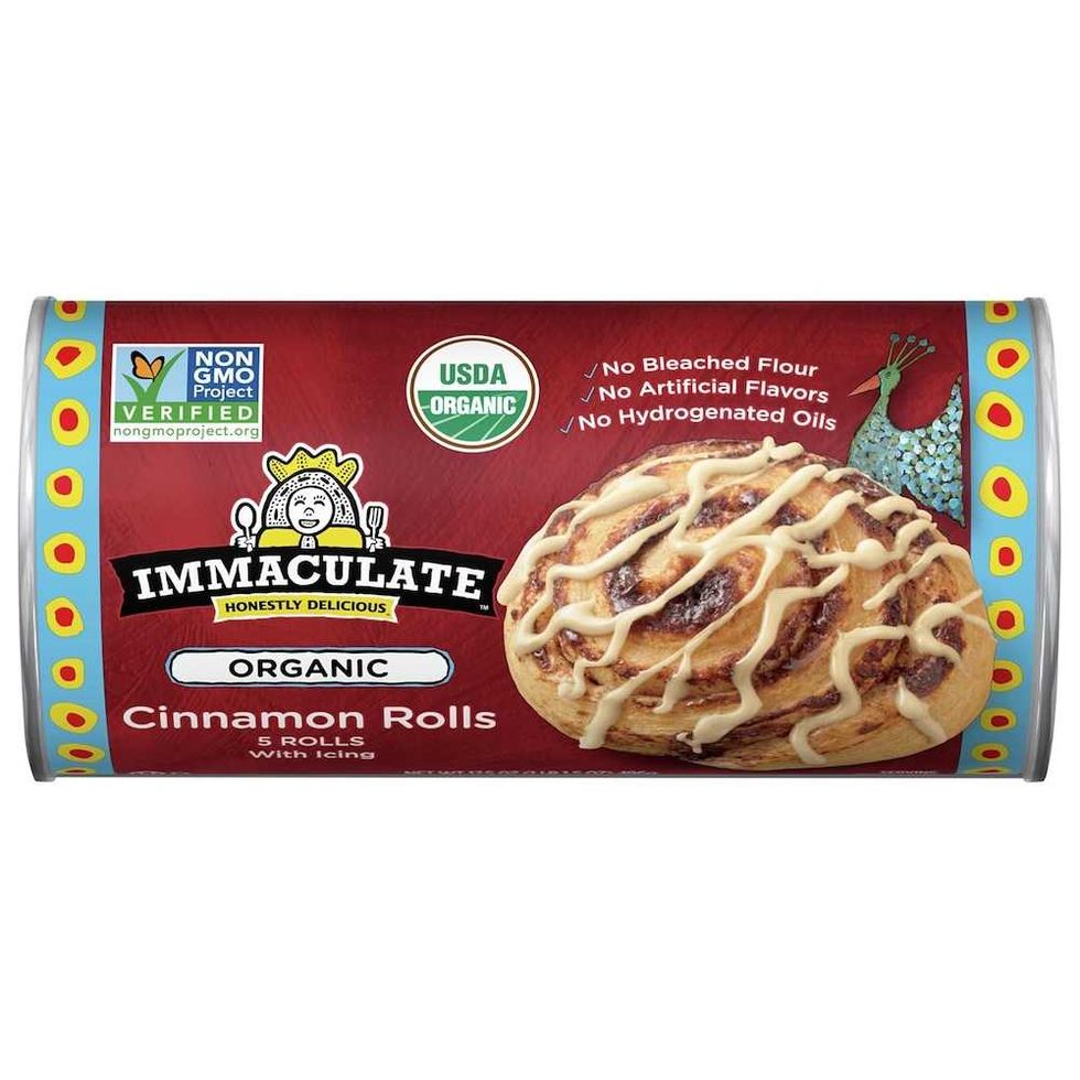 Immaculate Baking Organic Canned Cinnamon Rolls & Icing