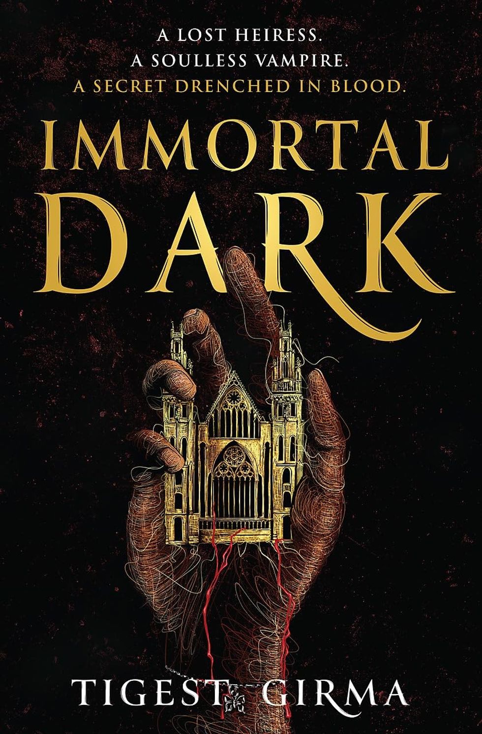Immortal Dark by Tigest Girma
