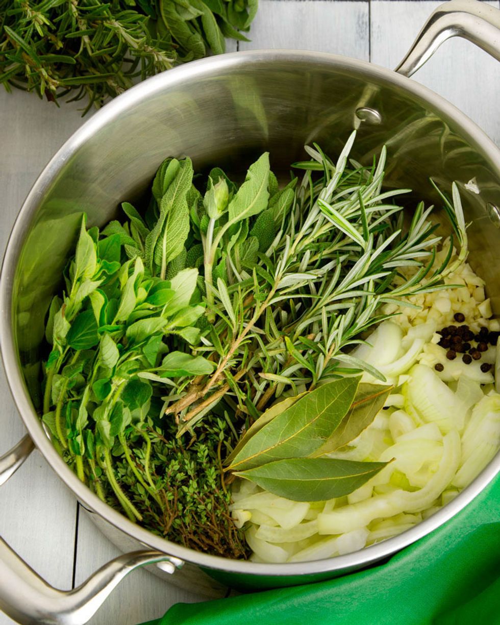 Immune Boosting Garden Herb Stock