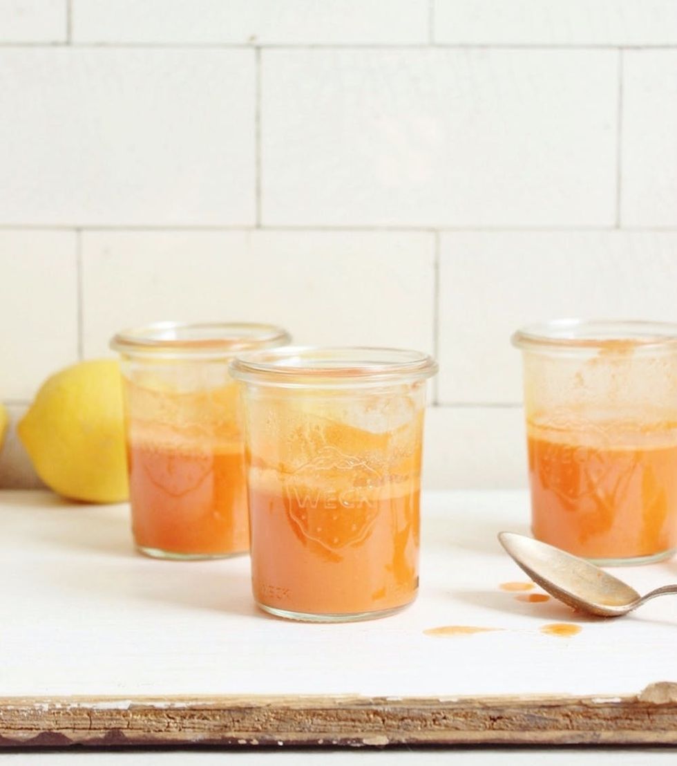 Immunity Shots sick day recipes