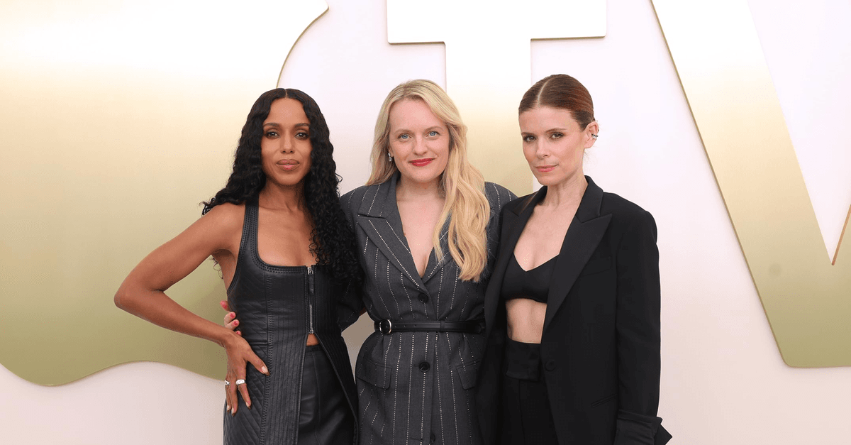 imperfect women:  Kerry Washington (Scandal), Elisabeth Moss (Mad Men), and Kate Mara (House of Cards)