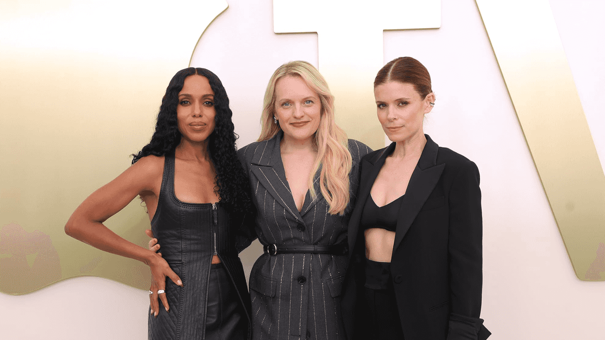 imperfect women: Kerry Washington (Scandal), Elisabeth Moss (Mad Men), and Kate Mara (House of Cards)
