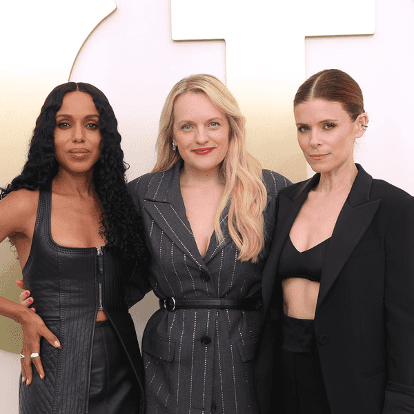 imperfect women: Kerry Washington (Scandal), Elisabeth Moss (Mad Men), and Kate Mara (House of Cards)