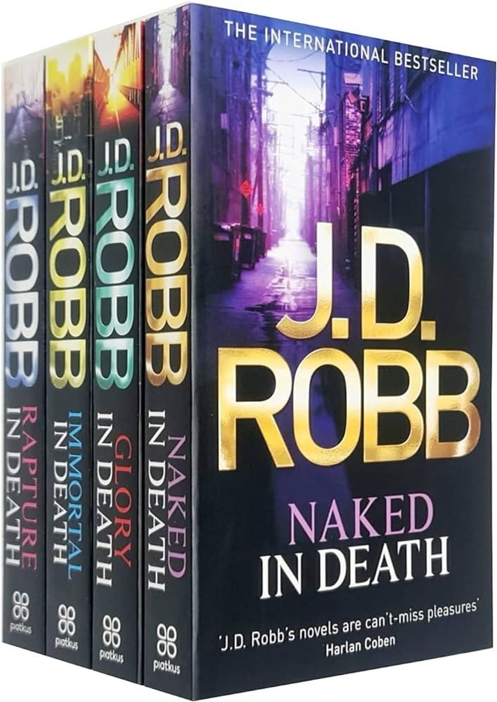 In Death Series Nora Roberts books