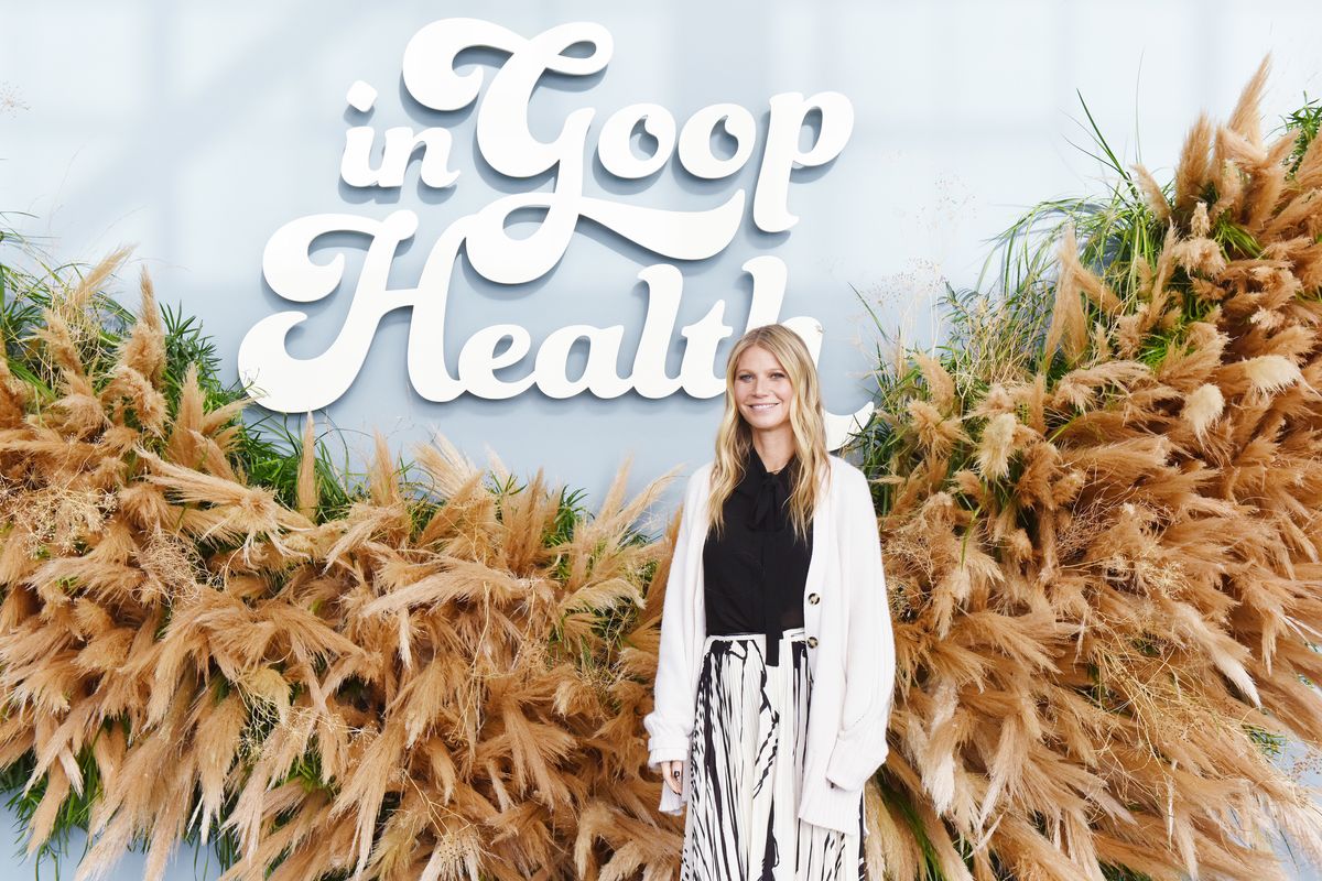 In goop Health Summit San Francisco 2019 Gwyneth Paltrow