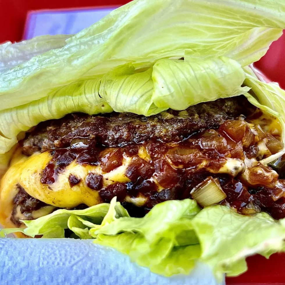 In-N-Out Double-Double Protein Style