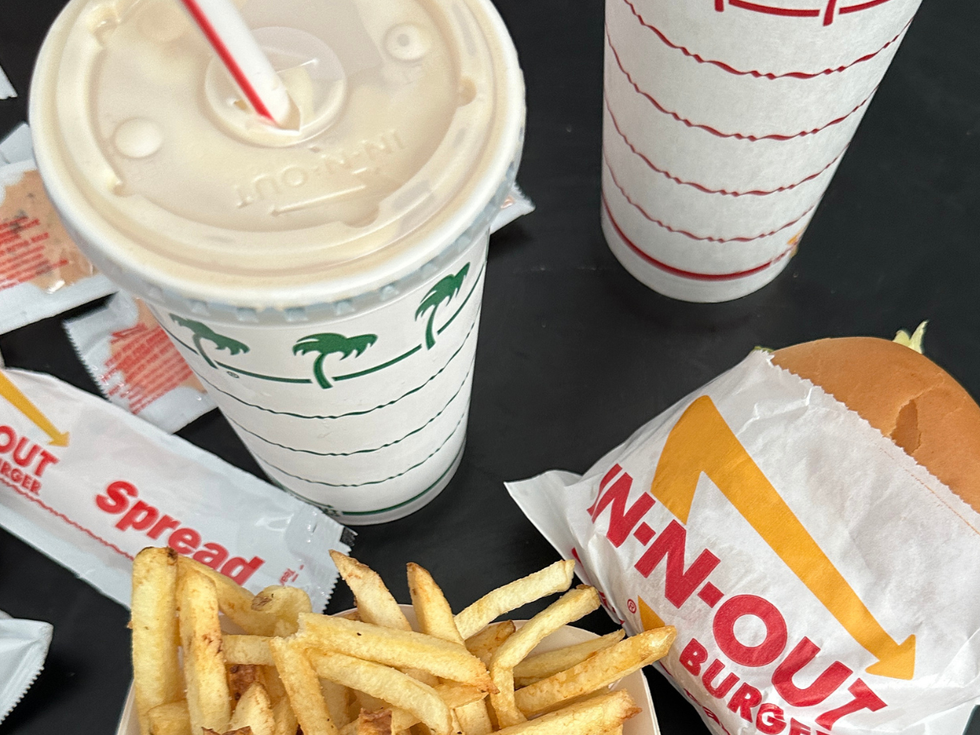In-N-Out Milkshake