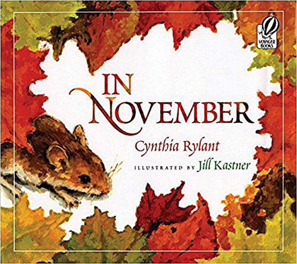 In November by Cynthia Rylant and Jill Kastner