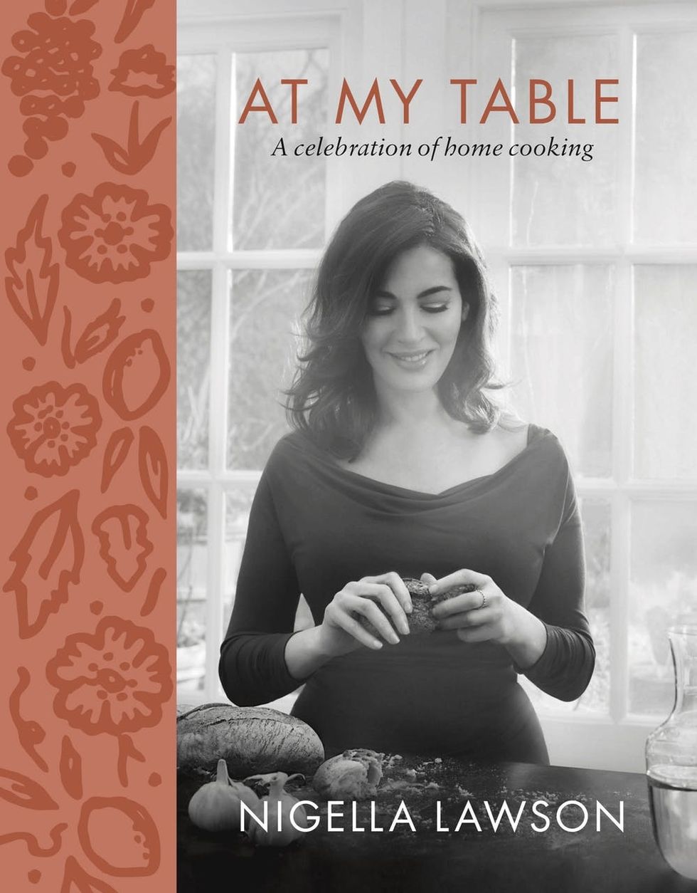In the AT MY TABLE cookbook review, we look at Nigella Lawson's latest book and drool over two recipes from the book.