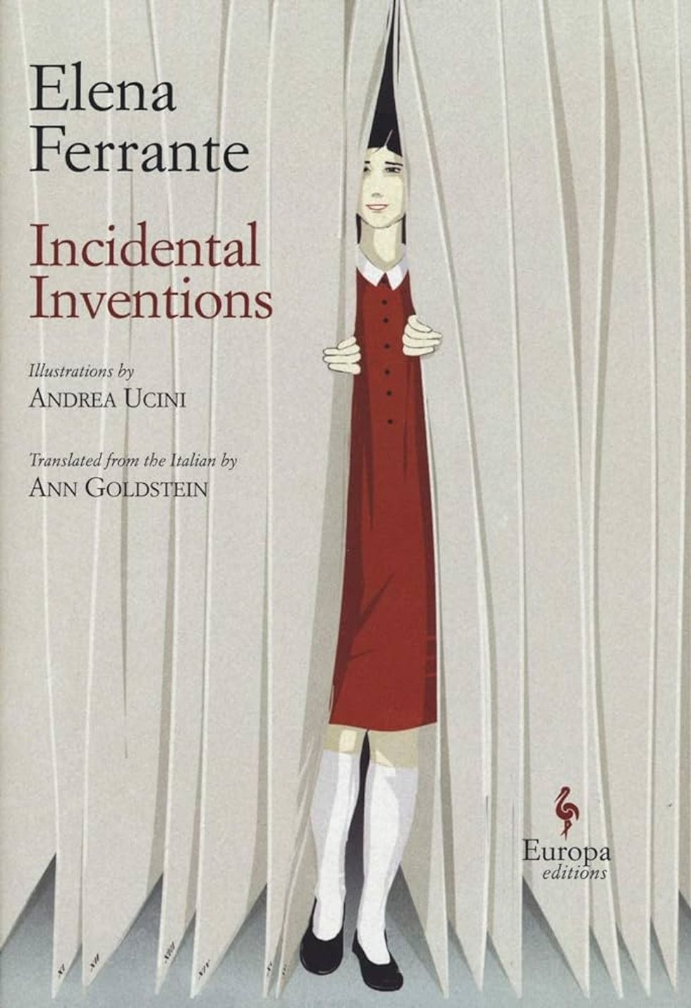 Incidental Inventions by Elena Ferrante