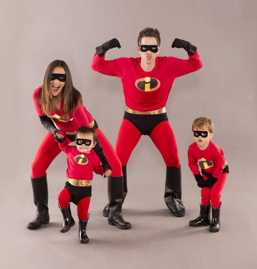 Incredibles costume