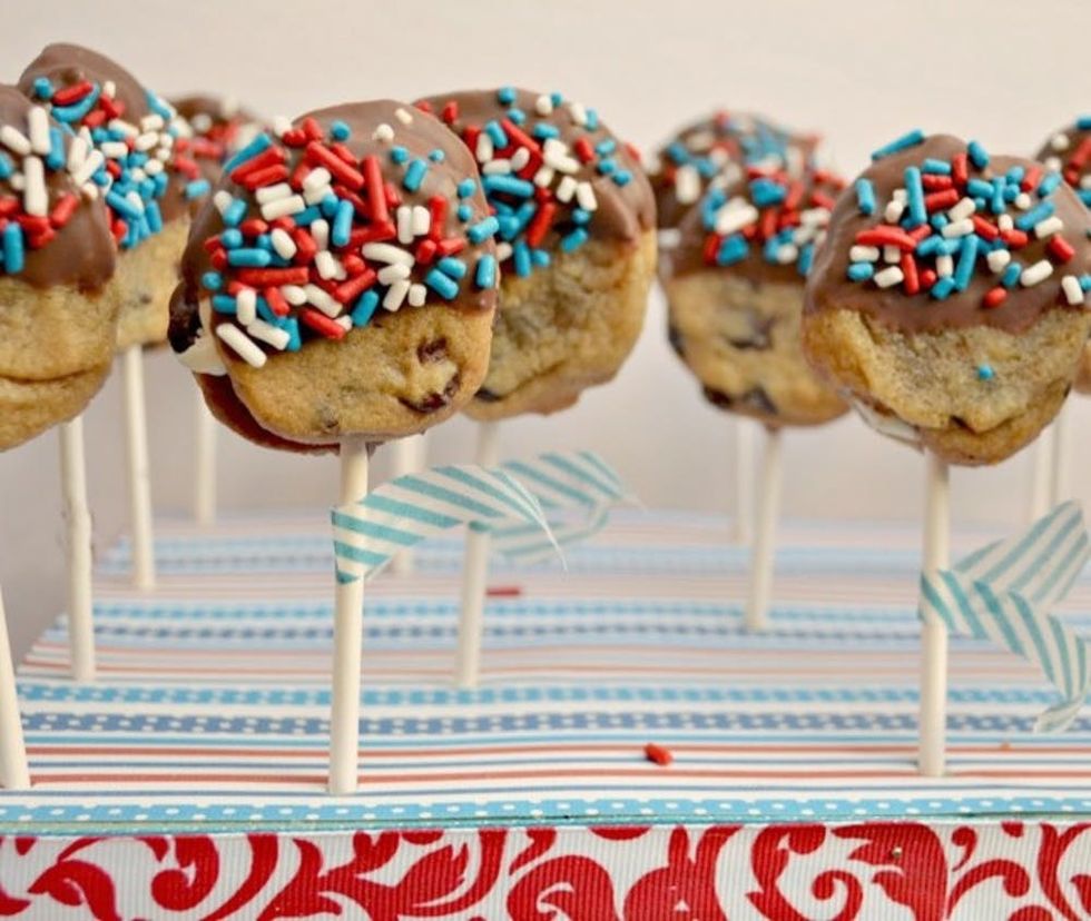 Independence Cookie Pops