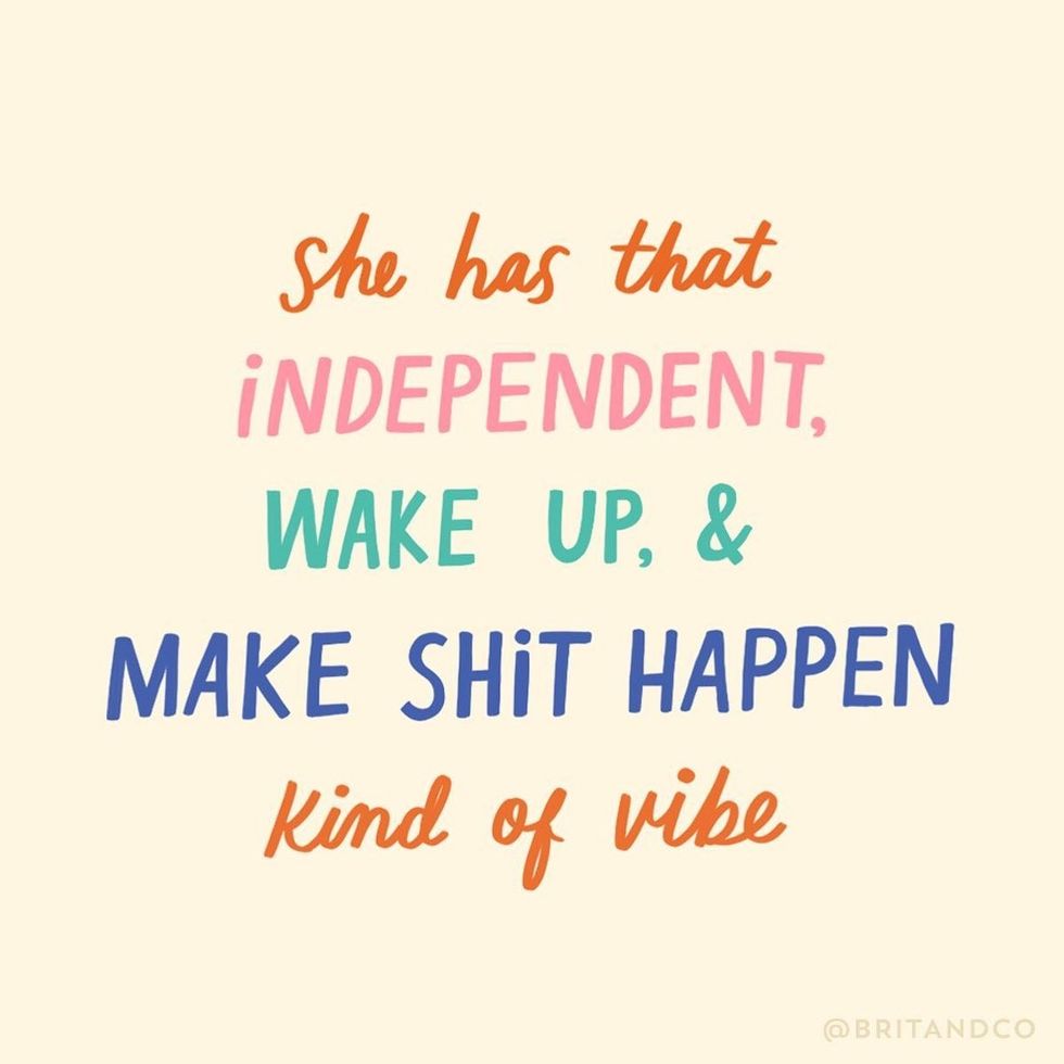 independent positive affirmations
