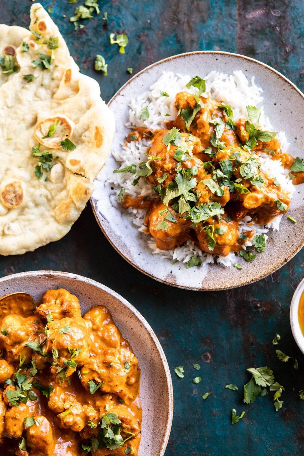 Indian Food Recipe with Coconut Butter Cauliflower