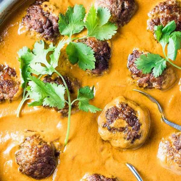 Indian Meatball Curry