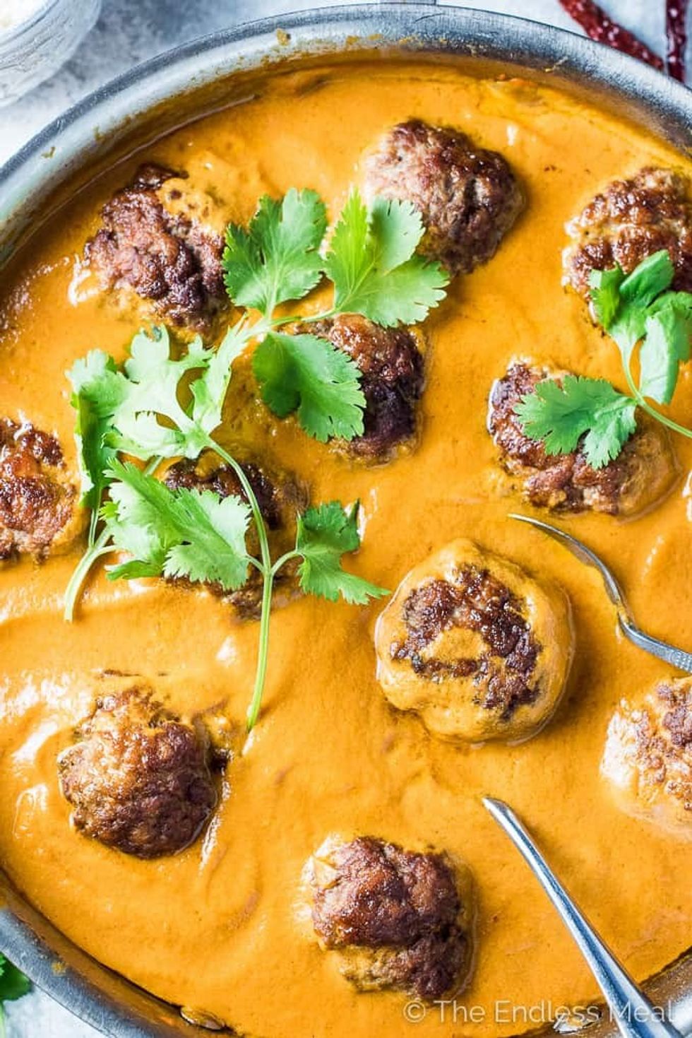 Indian Meatball Curry