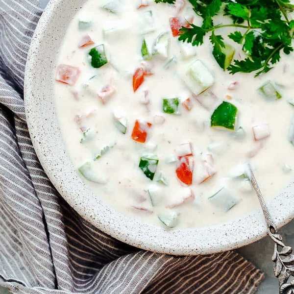Indian Raita