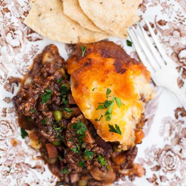 Indian Shepherd's Pie