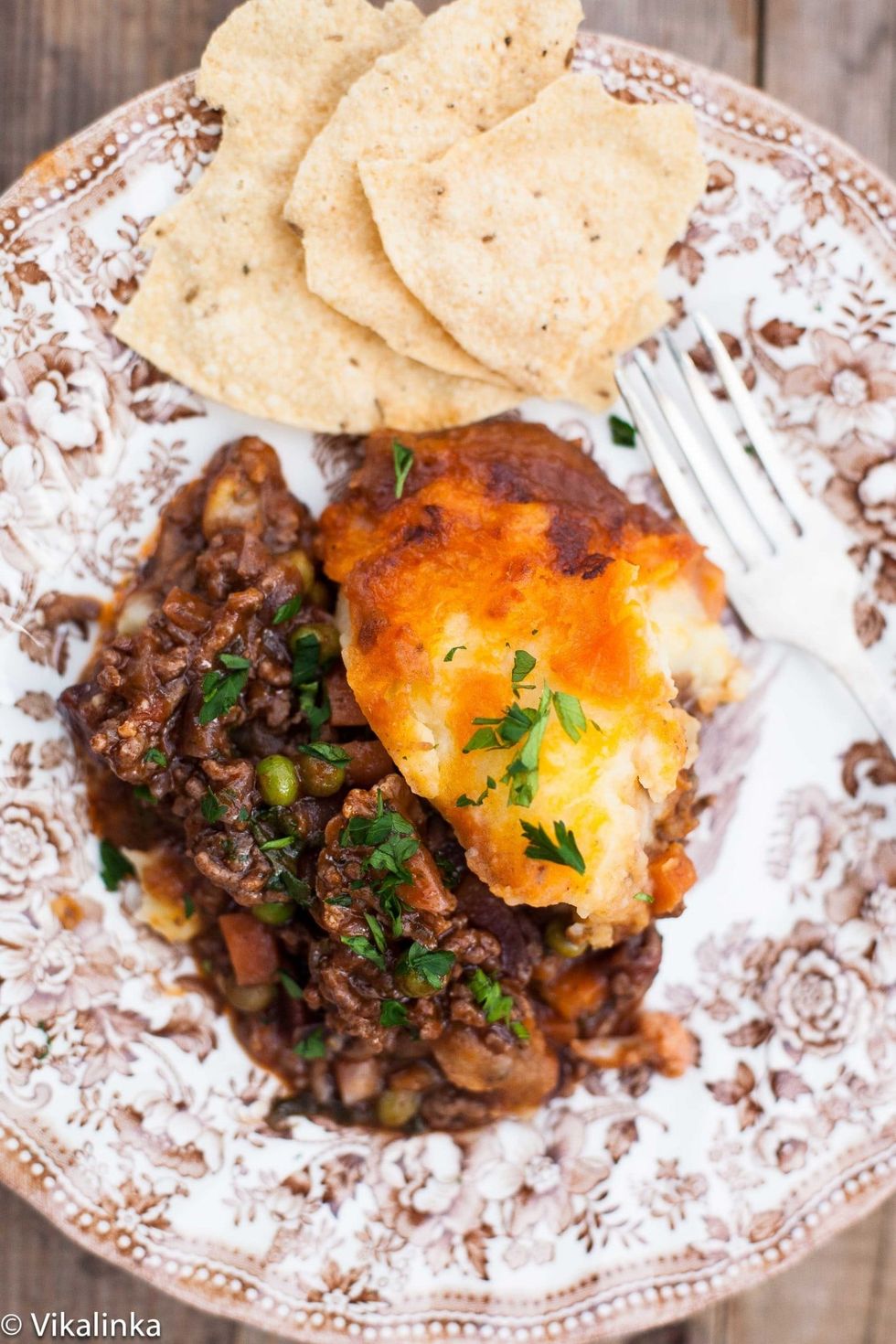 Indian Shepherd's Pie