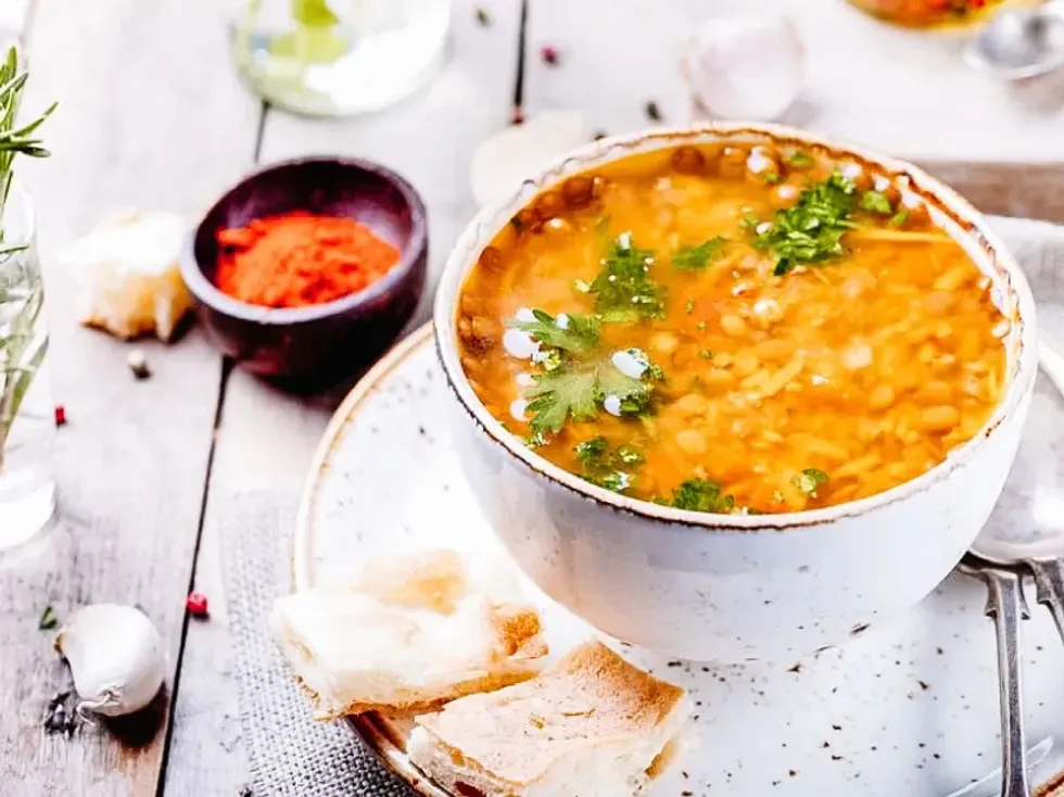 Indian Soup Golden Lentil Dal