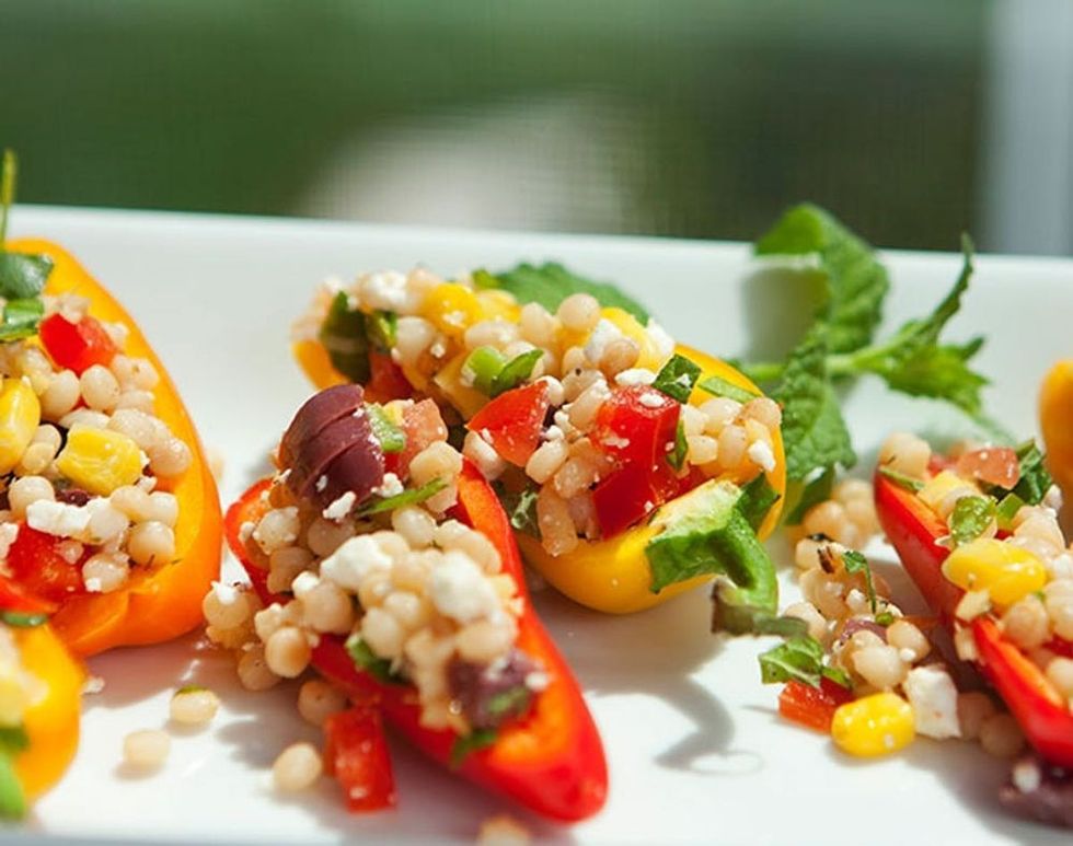 Indian-spiced Couscous Salad