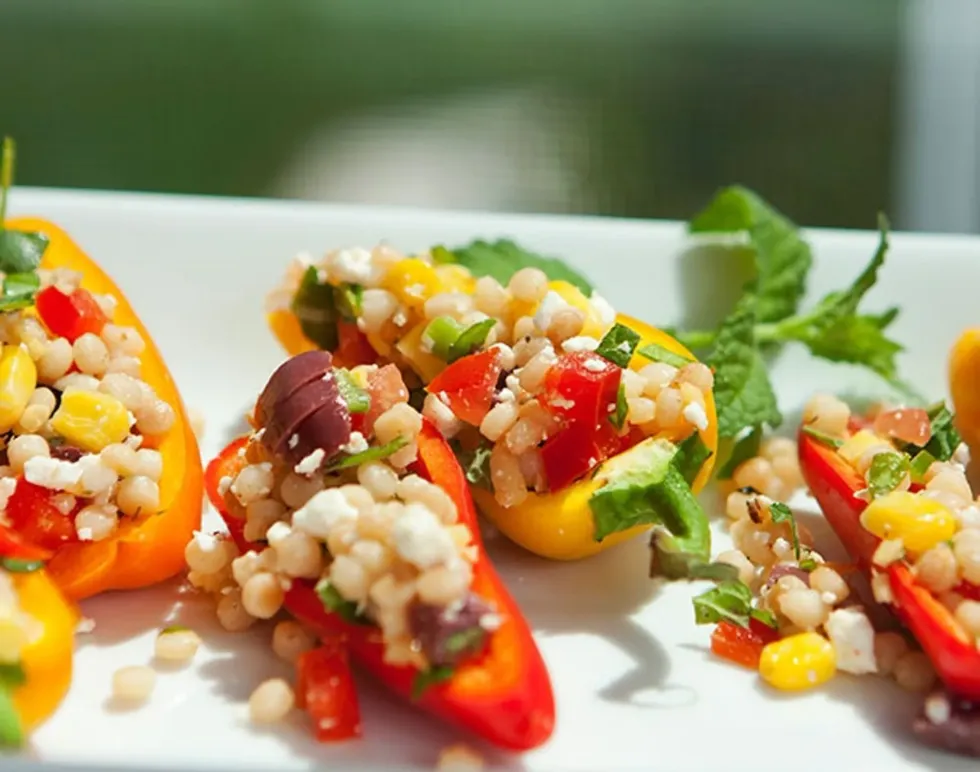 Indian-Spiced Couscous Salad