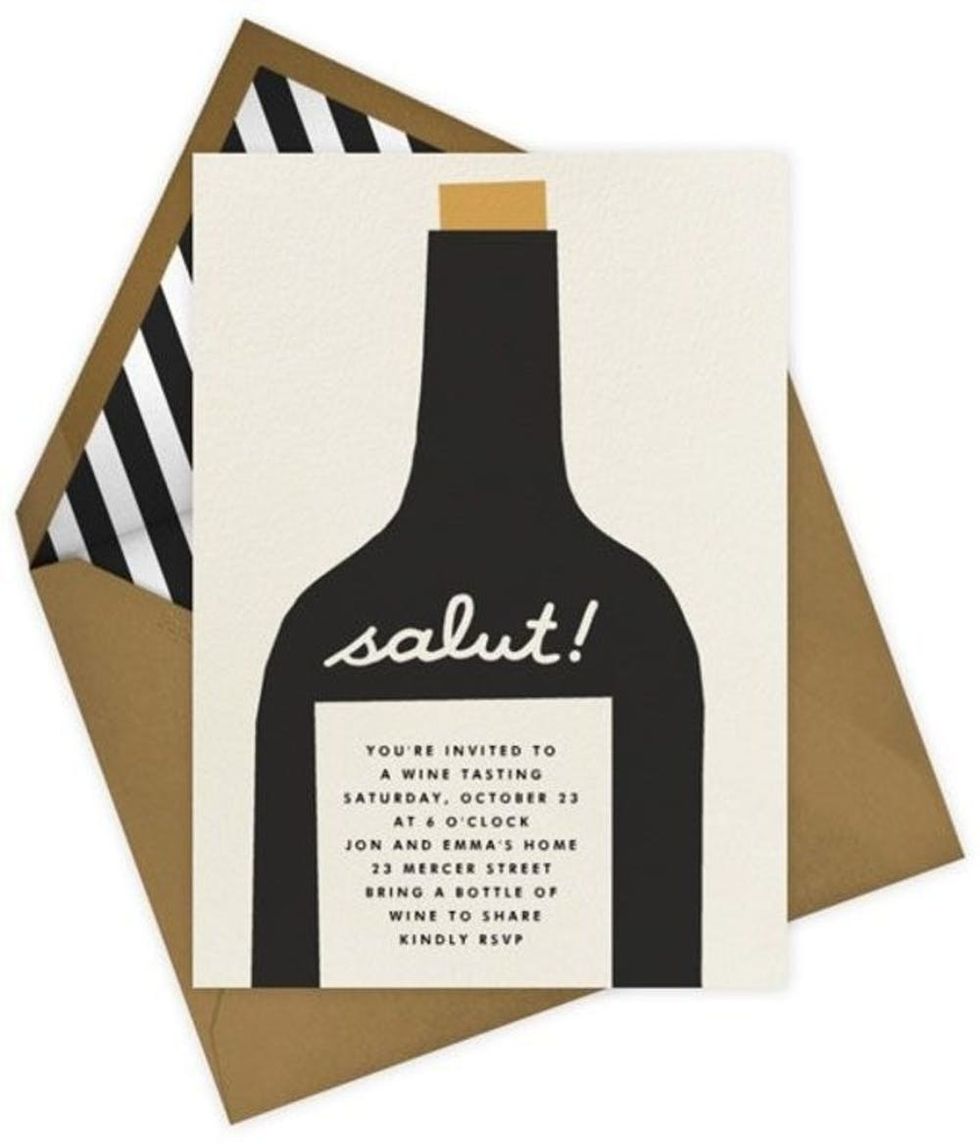 Indigo Bunting Paperless Post Invitations